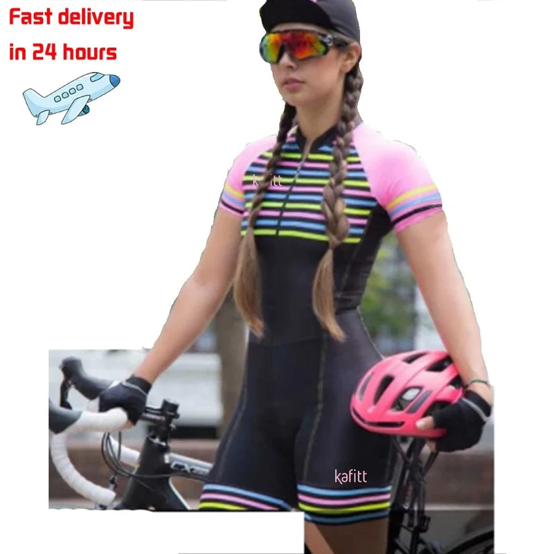 2023 XAMA Pro Niedrigen Preis frauen Beruf Triathlon Anzug Kleidung Radfahren Skinsuits Coupa De Ciclismo Strampler Overall 20D Kits
