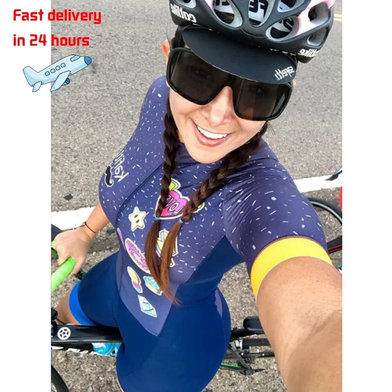 2023 XAMA Pro Niedrigen Preis frauen Beruf Triathlon Anzug Kleidung Radfahren Skinsuits Coupa De Ciclismo Strampler Overall 20D Kits