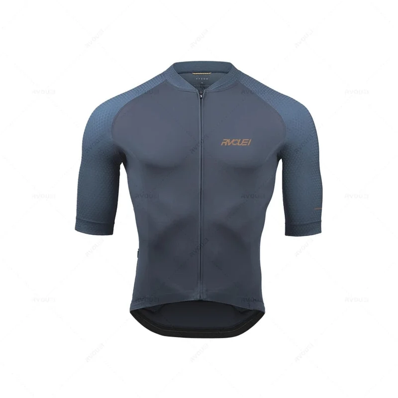 2023 Rvouei Pro Team Fahrradbekleidung Herren New Road Bike Wear Rennbekleidung Atmungsaktives Radtrikot-Set Ropa Ciclismo Maillot