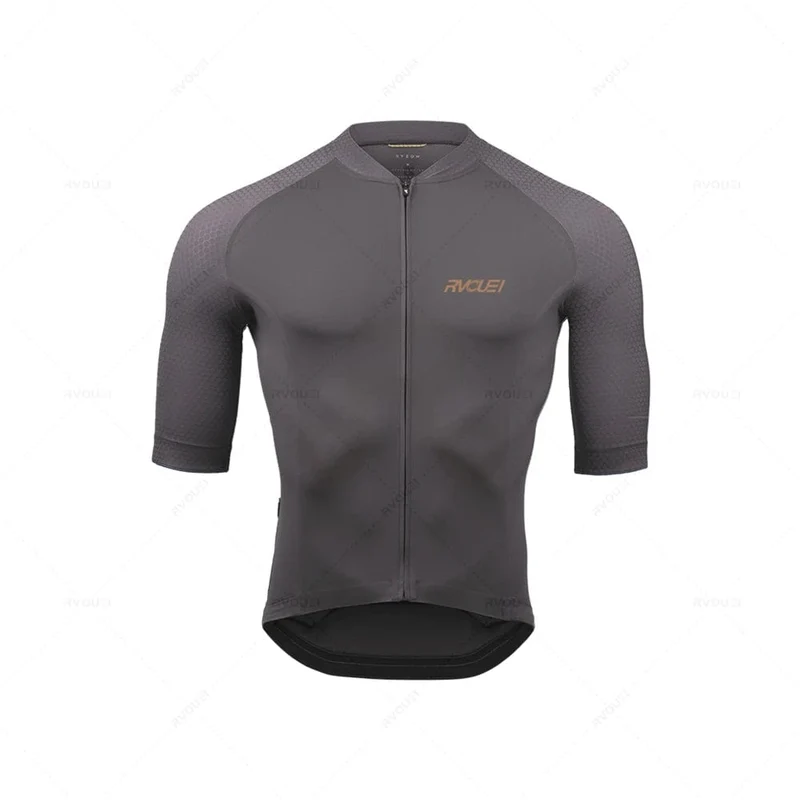 2023 Rvouei Pro Team Fahrradbekleidung Herren New Road Bike Wear Rennbekleidung Atmungsaktives Radtrikot-Set Ropa Ciclismo Maillot
