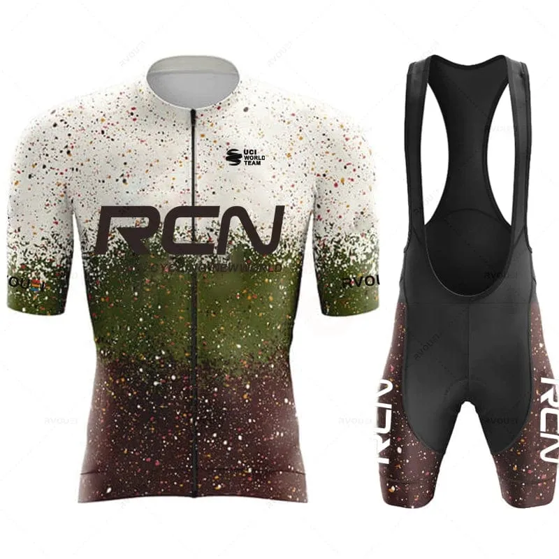Ropa De Ciclismo 2023 RCN Neue Ankunft Sommer herren Kurzarm Radfahren Shirt Triathlon Team MTB Mountain Race Radfahren Kleidung