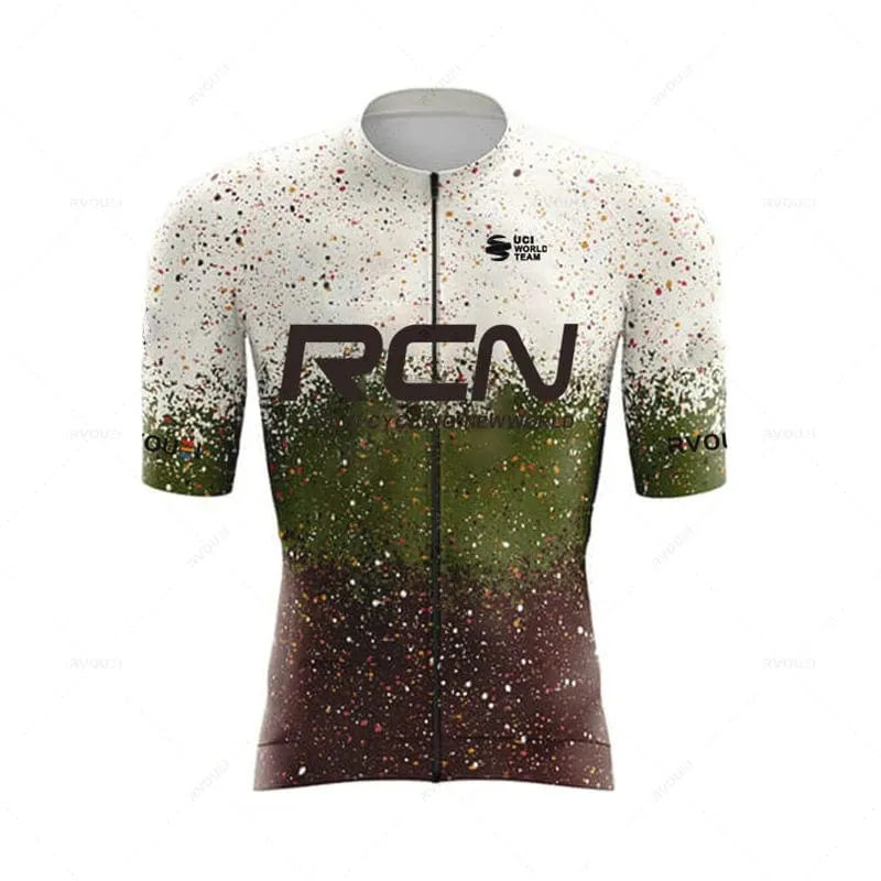 Ropa De Ciclismo 2023 RCN Neue Ankunft Sommer herren Kurzarm Radfahren Shirt Triathlon Team MTB Mountain Race Radfahren Kleidung