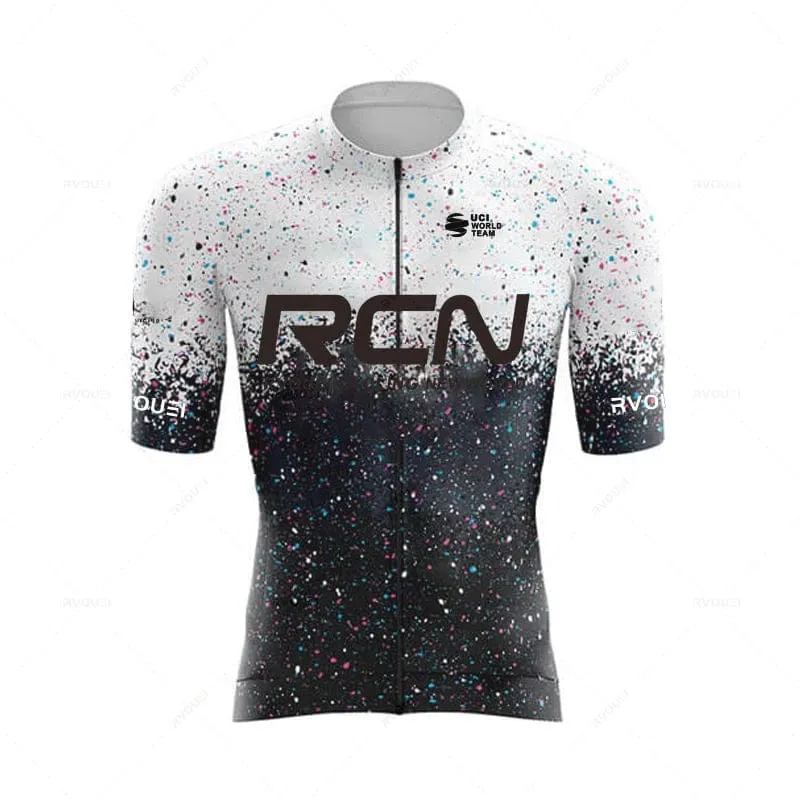 Ropa De Ciclismo 2023 RCN Neue Ankunft Sommer herren Kurzarm Radfahren Shirt Triathlon Team MTB Mountain Race Radfahren Kleidung