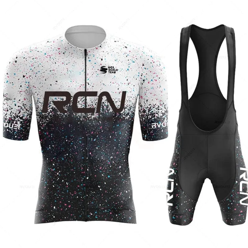 Ropa De Ciclismo 2023 RCN Neue Ankunft Sommer herren Kurzarm Radfahren Shirt Triathlon Team MTB Mountain Race Radfahren Kleidung