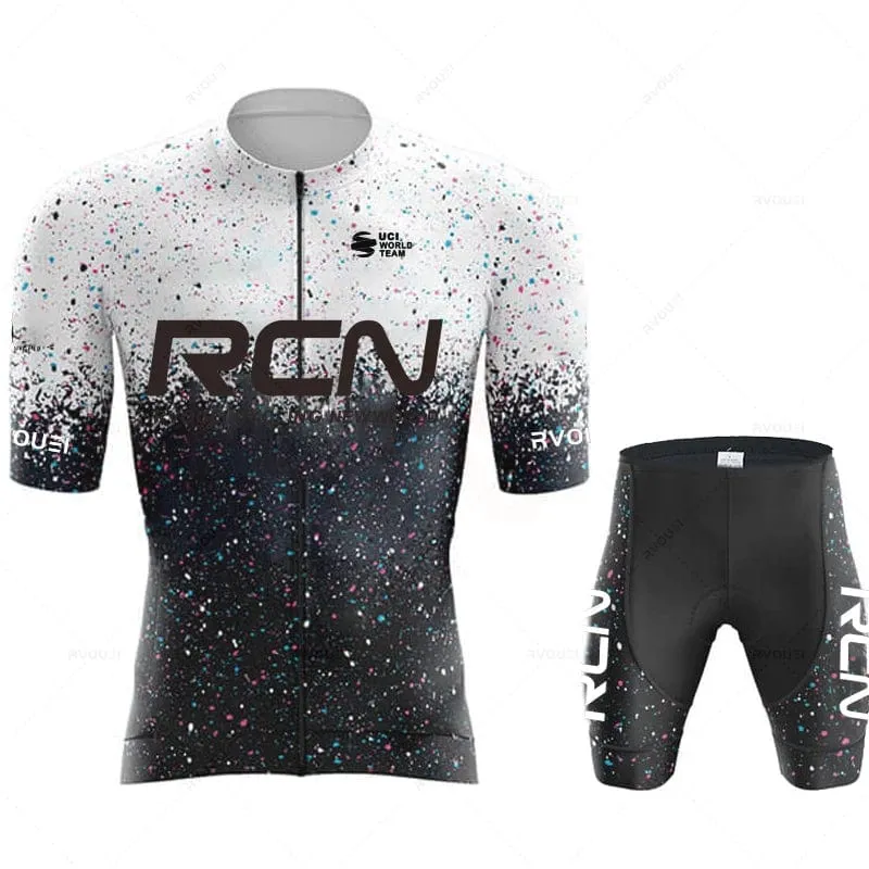 Ropa De Ciclismo 2023 RCN Neue Ankunft Sommer herren Kurzarm Radfahren Shirt Triathlon Team MTB Mountain Race Radfahren Kleidung