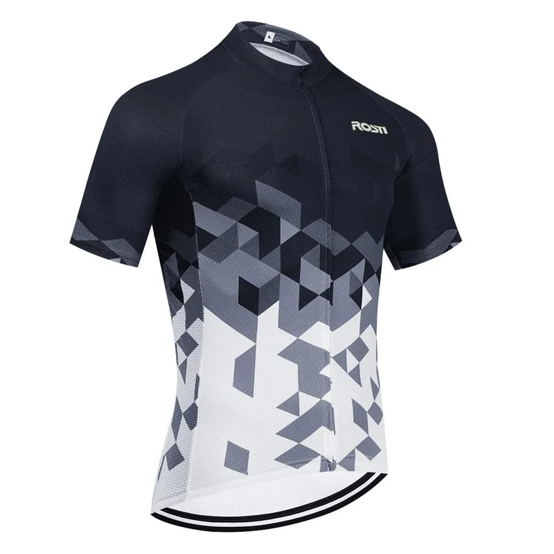 2024 ROSTI Radfahren Jersey Team Pro Bike Maillot Jersey Shorts Anzug Männer Frauen Mode 20D Ropa Ciclismo Bicycl Jerysey Kleidung