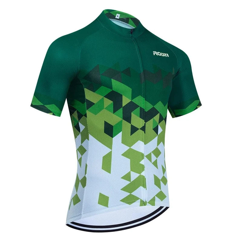 2024 ROSTI Radfahren Jersey Team Pro Bike Maillot Jersey Shorts Anzug Männer Frauen Mode 20D Ropa Ciclismo Bicycl Jerysey Kleidung
