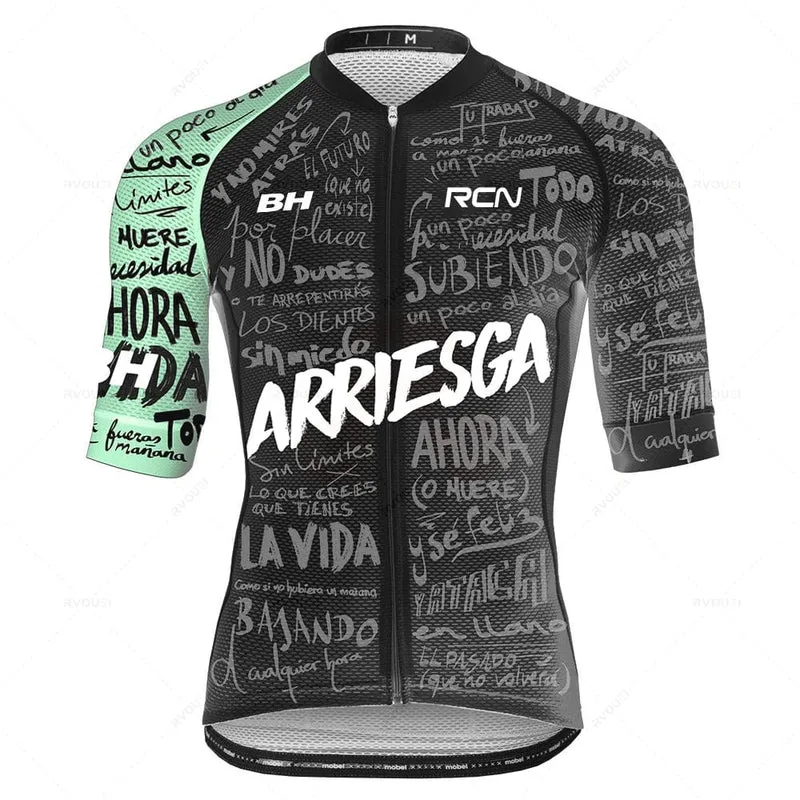 2023 neue Rcn Radfahren Jersey Sommer Set Team Fahrrad Kleidung Rennrad Anzug Bike Bib Shorts MTB Maillot Ciclismo Ropa bicicleta