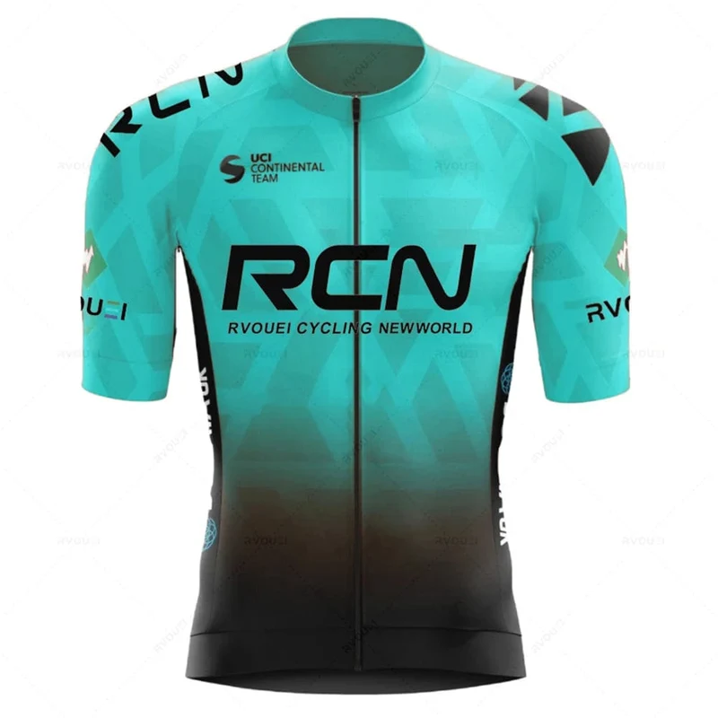 2023 RCN Team Radfahren Jersey Set Sommer Atmungsaktive Rennrad Anzug Reiten Uniform Bike MTB Kleidung Neue Sport Radfahren Kits