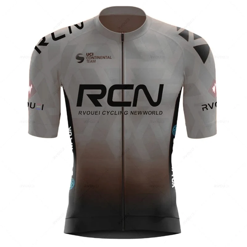 2023 RCN Team Radfahren Jersey Set Sommer Atmungsaktive Rennrad Anzug Reiten Uniform Bike MTB Kleidung Neue Sport Radfahren Kits