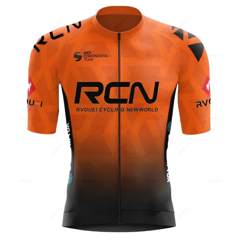 2023 RCN Team Radfahren Jersey Set Sommer Atmungsaktive Rennrad Anzug Reiten Uniform Bike MTB Kleidung Neue Sport Radfahren Kits