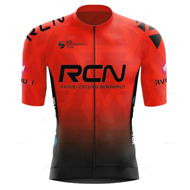 2023 RCN Team Radfahren Jersey Set Sommer Atmungsaktive Rennrad Anzug Reiten Uniform Bike MTB Kleidung Neue Sport Radfahren Kits