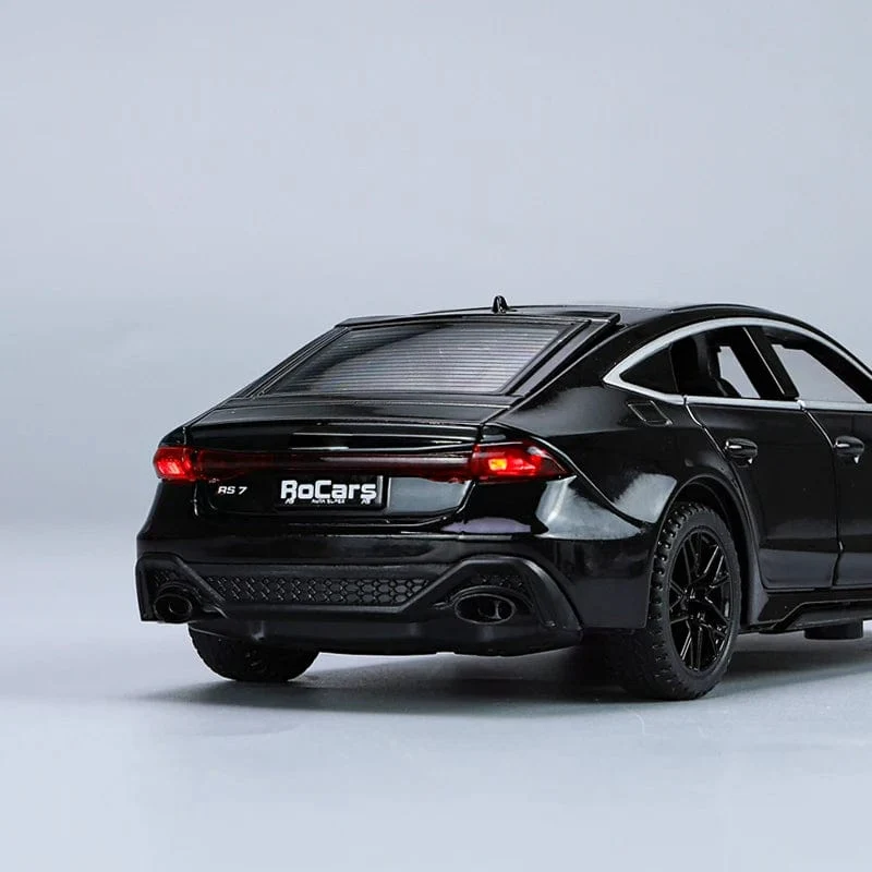 1:32 RS7 Sportback Legierung Auto Modell Diecast Metall Sound Licht Simulation Fahrzeug Sammlung Spielzeug Geschenk für Kind Zurückziehen Ein Stück