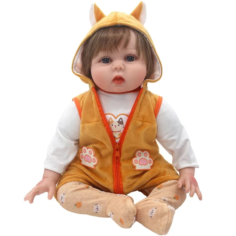 Neu Puppe Kleidung Für 20-22 Zoll Baby Puppe 50-55cm Lebensechte Babys Puppe