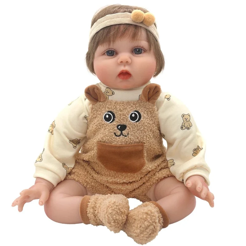 Neu Puppe Kleidung Für 20-22 Zoll Baby Puppe 50-55cm Lebensechte Babys Puppe