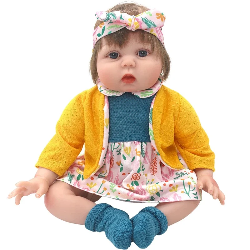 Neu Puppe Kleidung Für 20-22 Zoll Baby Puppe 50-55cm Lebensechte Babys Puppe