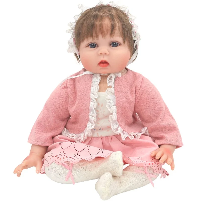 Neu Puppe Kleidung Für 20-22 Zoll Baby Puppe 50-55cm Lebensechte Babys Puppe