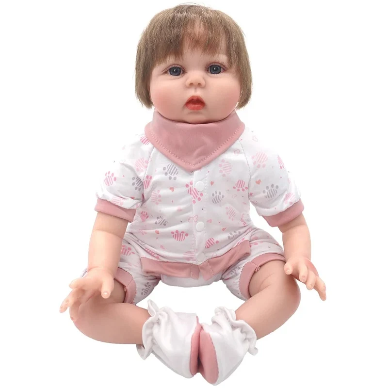 Neu Puppe Kleidung Für 20-22 Zoll Baby Puppe 50-55cm Lebensechte Babys Puppe