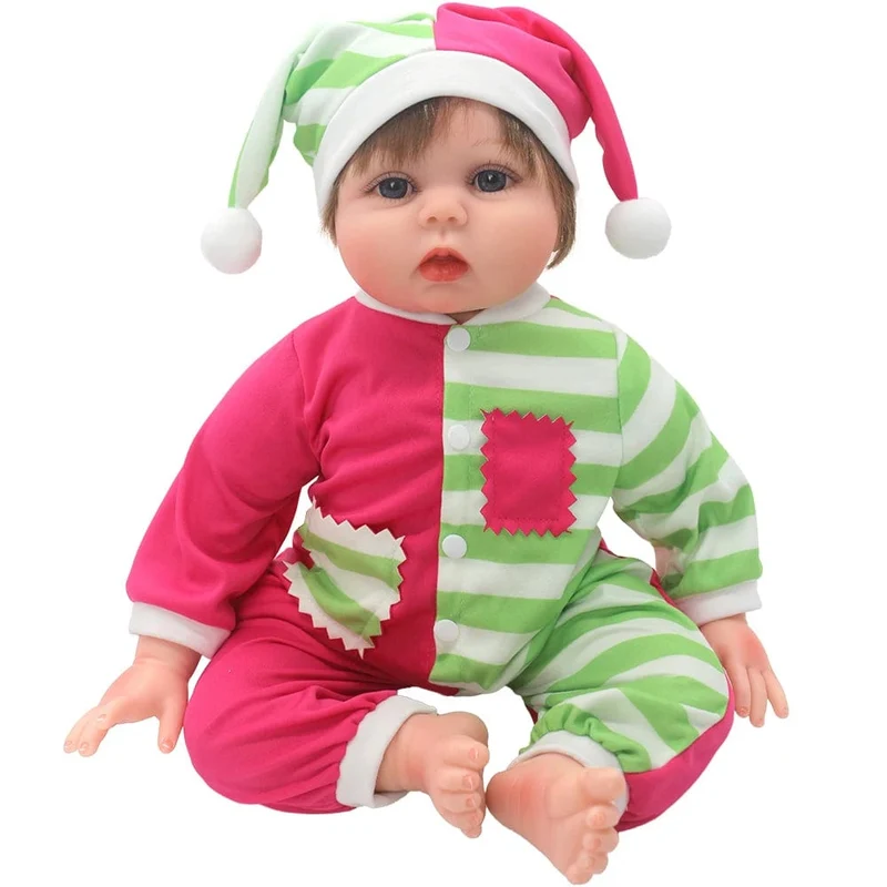 Neu Puppe Kleidung Für 20-22 Zoll Baby Puppe 50-55cm Lebensechte Babys Puppe