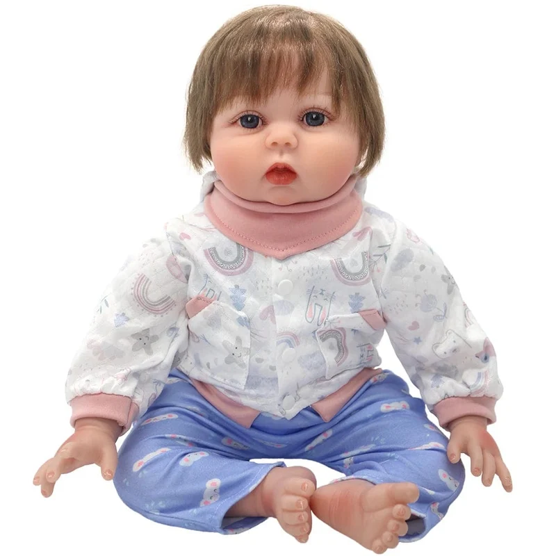 Neu Puppe Kleidung Für 20-22 Zoll Baby Puppe 50-55cm Lebensechte Babys Puppe