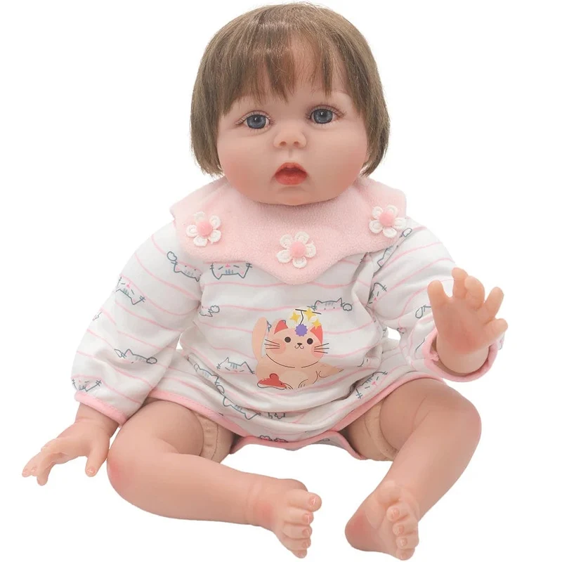 Neu Puppe Kleidung Für 20-22 Zoll Baby Puppe 50-55cm Lebensechte Babys Puppe