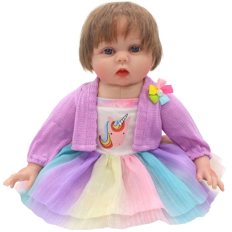 Neu Puppe Kleidung Für 20-22 Zoll Baby Puppe 50-55cm Lebensechte Babys Puppe