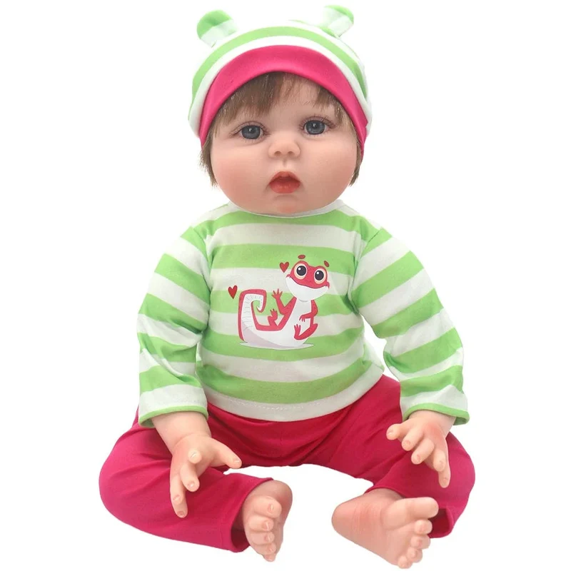 Neu Puppe Kleidung Für 20-22 Zoll Baby Puppe 50-55cm Lebensechte Babys Puppe