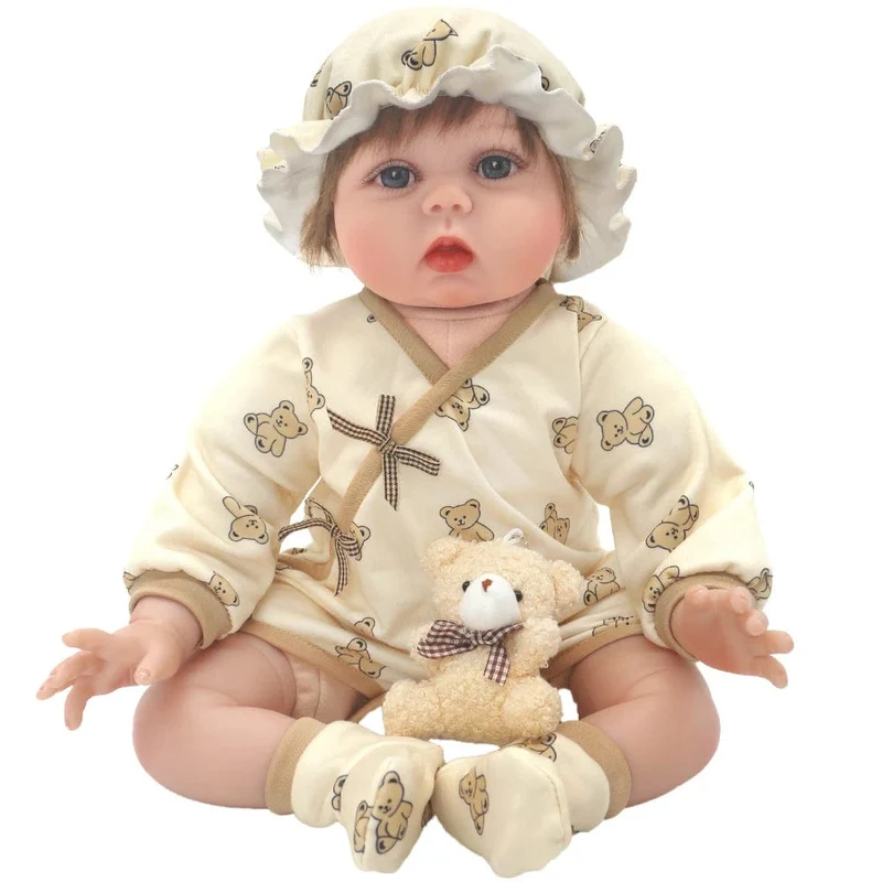 Neu Puppe Kleidung Für 20-22 Zoll Baby Puppe 50-55cm Lebensechte Babys Puppe