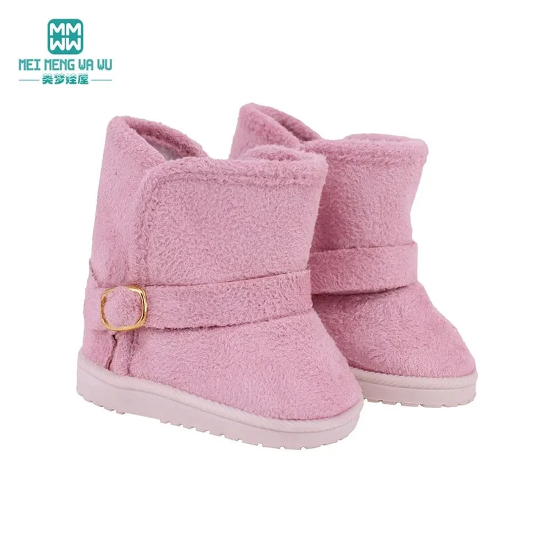 Kleidung für Puppen, passend für 43 cm große Spielzeug-Neugeborenenpuppe, amerikanische Puppe. Modische Baumwolljacke, rosa, rosa, rot, weiß, lila