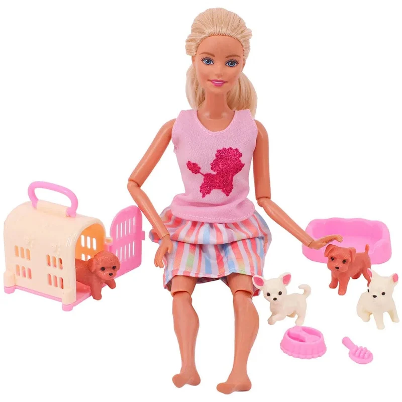 1/6 Bjd Puppe Kleidung Schuhe Zubehör, Für 11.5 Zoll Puppe, 1/6 Puppenhaus Möbel, Für 30 cm Puppe Spielzeug Zubehör, Geburtstagsgeschenk