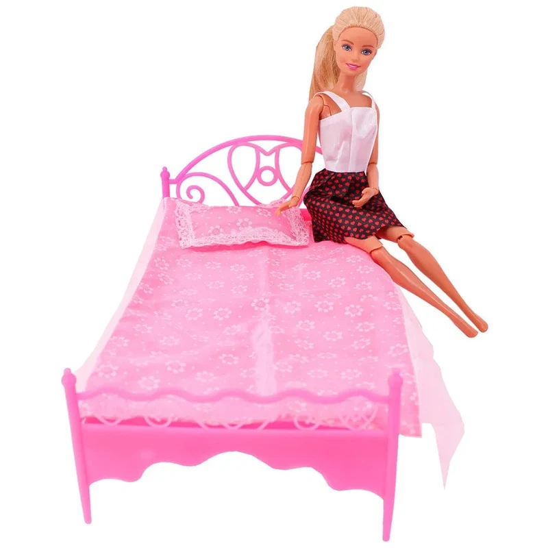 1/6 Bjd Puppe Kleidung Schuhe Zubehör, Für 11.5 Zoll Puppe, 1/6 Puppenhaus Möbel, Für 30 cm Puppe Spielzeug Zubehör, Geburtstagsgeschenk