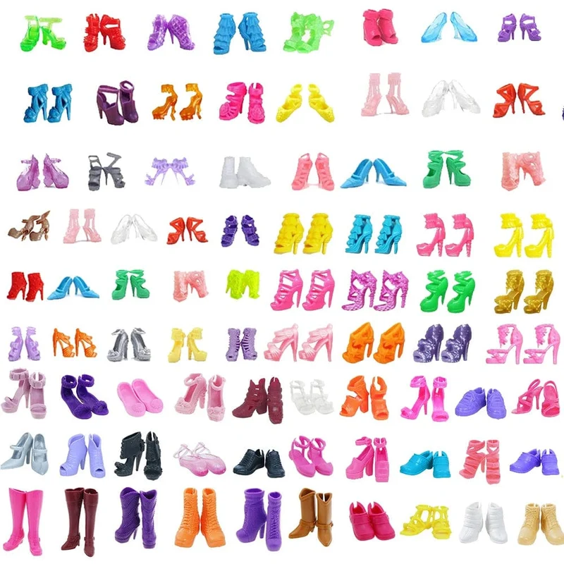 1/6 Bjd Puppe Kleidung Schuhe Zubehör, Für 11.5 Zoll Puppe, 1/6 Puppenhaus Möbel, Für 30 cm Puppe Spielzeug Zubehör, Geburtstagsgeschenk