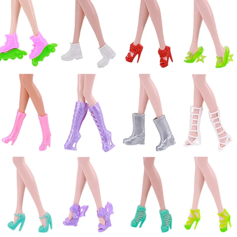 1/6 Bjd Puppe Kleidung Schuhe Zubehör, Für 11.5 Zoll Puppe, 1/6 Puppenhaus Möbel, Für 30 cm Puppe Spielzeug Zubehör, Geburtstagsgeschenk