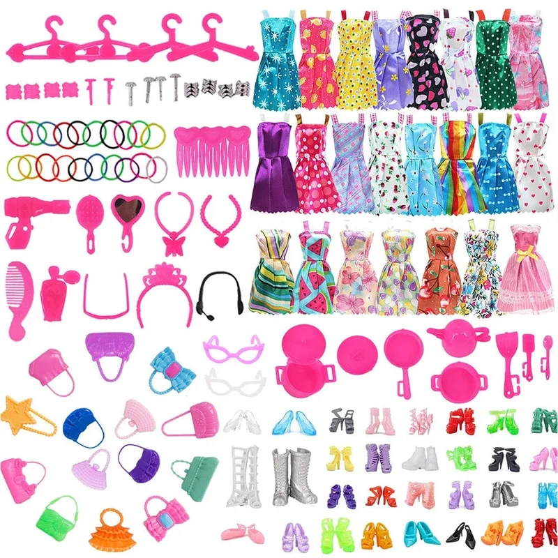 1/6 Bjd Puppe Kleidung Schuhe Zubehör, Für 11.5 Zoll Puppe, 1/6 Puppenhaus Möbel, Für 30 cm Puppe Spielzeug Zubehör, Geburtstagsgeschenk
