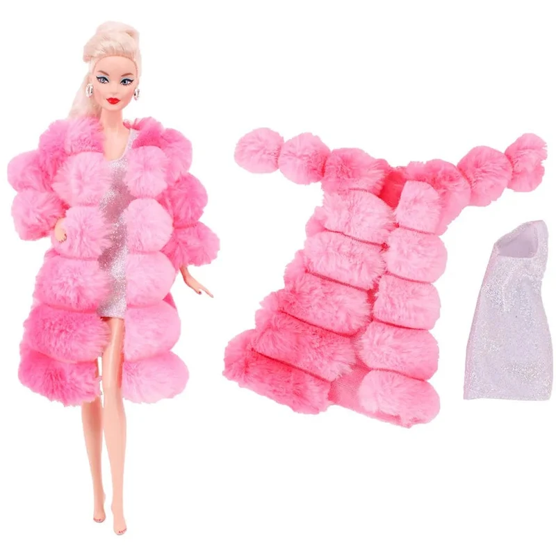 1/6 Bjd Puppe Kleidung Schuhe Zubehör, Für 11.5 Zoll Puppe, 1/6 Puppenhaus Möbel, Für 30 cm Puppe Spielzeug Zubehör, Geburtstagsgeschenk