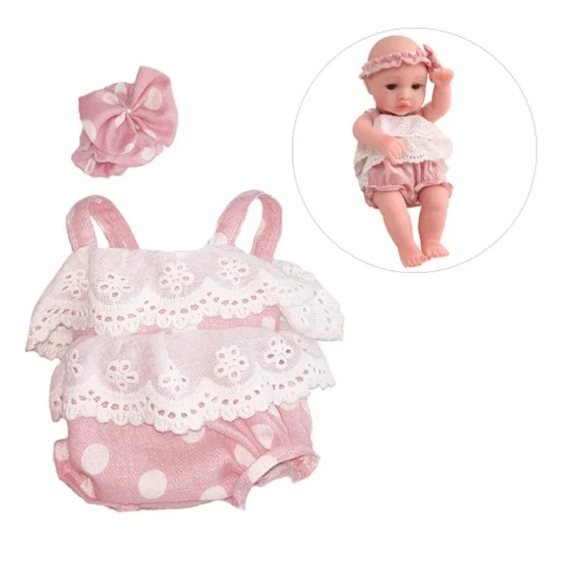 Neue Kleidung Fit 30 cm Puppe Kleid Overall Puppe Kleidung Zubehör Amerikanischen Puppe Zubehör Fit Für 12 zoll Baby Puppe DIY Spielzeug