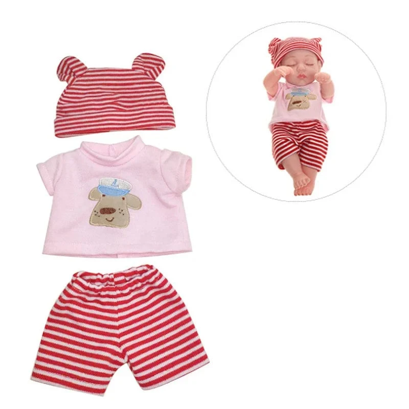 Neue Kleidung Fit 30 cm Puppe Kleid Overall Puppe Kleidung Zubehör Amerikanischen Puppe Zubehör Fit Für 12 zoll Baby Puppe DIY Spielzeug