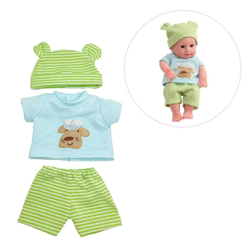 Neue Kleidung Fit 30 cm Puppe Kleid Overall Puppe Kleidung Zubehör Amerikanischen Puppe Zubehör Fit Für 12 zoll Baby Puppe DIY Spielzeug