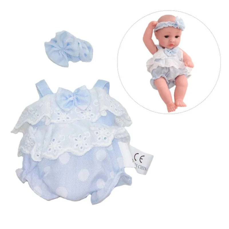 Neue Kleidung Fit 30 cm Puppe Kleid Overall Puppe Kleidung Zubehör Amerikanischen Puppe Zubehör Fit Für 12 zoll Baby Puppe DIY Spielzeug