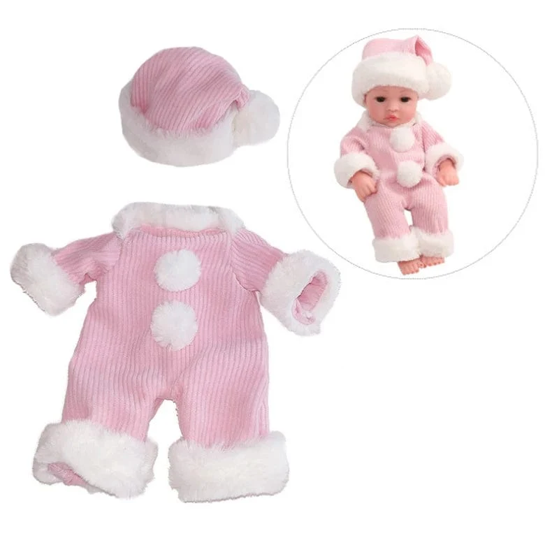 Neue Kleidung Fit 30 cm Puppe Kleid Overall Puppe Kleidung Zubehör Amerikanischen Puppe Zubehör Fit Für 12 zoll Baby Puppe DIY Spielzeug