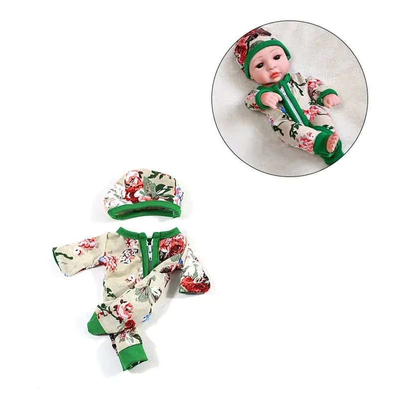 Neue Kleidung Fit 30 cm Puppe Kleid Overall Puppe Kleidung Zubehör Amerikanischen Puppe Zubehör Fit Für 12 zoll Baby Puppe DIY Spielzeug