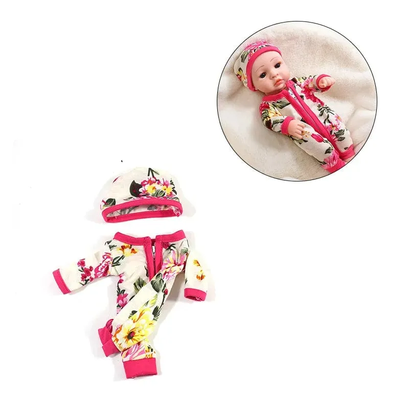 Neue Kleidung Fit 30 cm Puppe Kleid Overall Puppe Kleidung Zubehör Amerikanischen Puppe Zubehör Fit Für 12 zoll Baby Puppe DIY Spielzeug