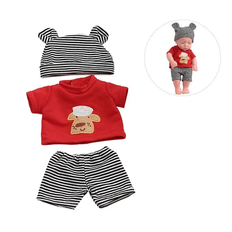 Neue Kleidung Fit 30 cm Puppe Kleid Overall Puppe Kleidung Zubehör Amerikanischen Puppe Zubehör Fit Für 12 zoll Baby Puppe DIY Spielzeug