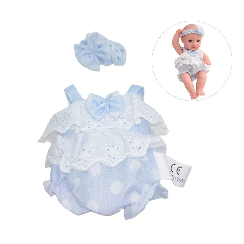 Neue Kleidung Fit 30 cm Puppe Kleid Overall Puppe Kleidung Zubehör Amerikanischen Puppe Zubehör Fit Für 12 zoll Baby Puppe DIY Spielzeug