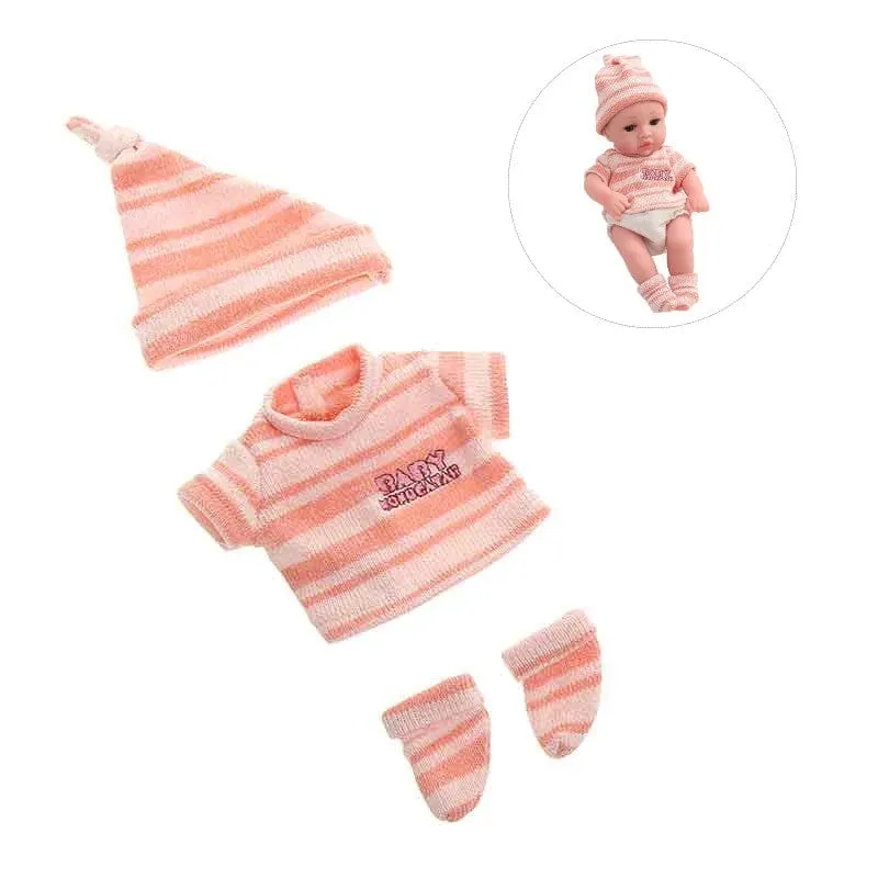 Neue Kleidung Fit 30 cm Puppe Kleid Overall Puppe Kleidung Zubehör Amerikanischen Puppe Zubehör Fit Für 12 zoll Baby Puppe DIY Spielzeug