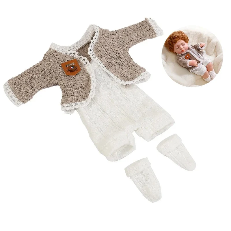 Neue Kleidung Fit 30 cm Puppe Kleid Overall Puppe Kleidung Zubehör Amerikanischen Puppe Zubehör Fit Für 12 zoll Baby Puppe DIY Spielzeug