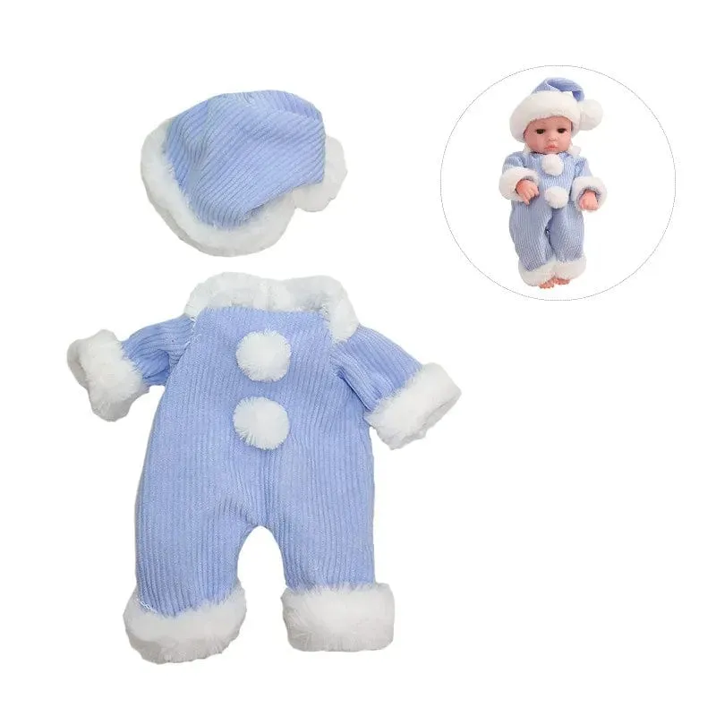 Neue Kleidung Fit 30 cm Puppe Kleid Overall Puppe Kleidung Zubehör Amerikanischen Puppe Zubehör Fit Für 12 zoll Baby Puppe DIY Spielzeug