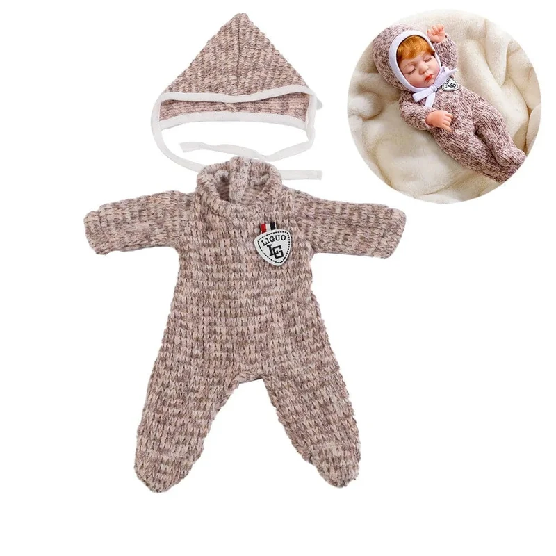 Neue Kleidung Fit 30 cm Puppe Kleid Overall Puppe Kleidung Zubehör Amerikanischen Puppe Zubehör Fit Für 12 zoll Baby Puppe DIY Spielzeug