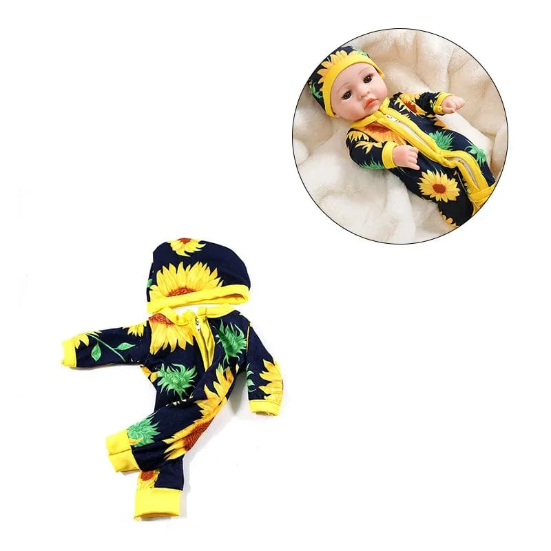 Neue Kleidung Fit 30 cm Puppe Kleid Overall Puppe Kleidung Zubehör Amerikanischen Puppe Zubehör Fit Für 12 zoll Baby Puppe DIY Spielzeug