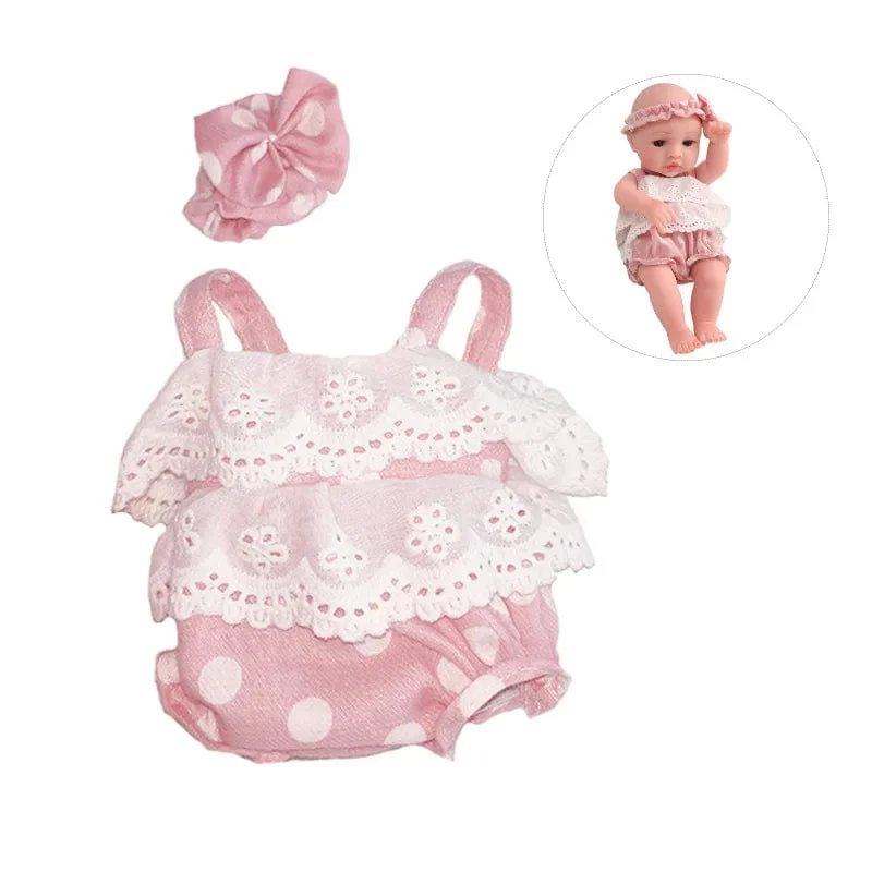 Neue Kleidung Fit 30 cm Puppe Kleid Overall Puppe Kleidung Zubehör Amerikanischen Puppe Zubehör Fit Für 12 zoll Baby Puppe DIY Spielzeug